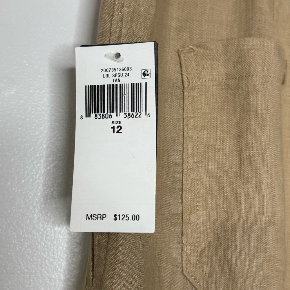 Lauren Ralph Lauren Jovonie Wide Leg Pants Size 12 - Picture 6 of 9